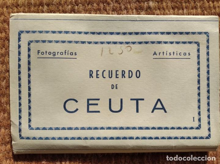 Postales: CEUTA - 10 POSTALES - ED. ARRIBAS - Foto 1