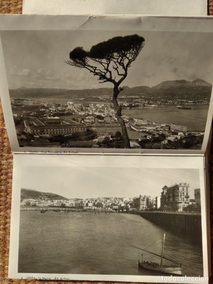 Postales: CEUTA - 10 POSTALES - ED. ARRIBAS - Foto 3