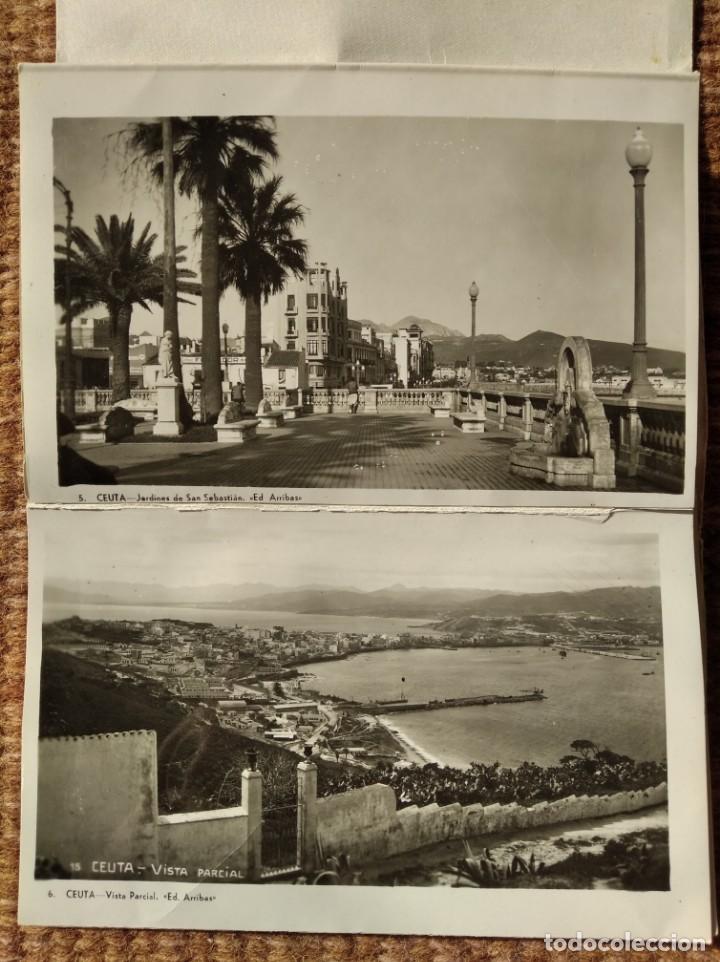 Postales: CEUTA - 10 POSTALES - ED. ARRIBAS - Foto 4