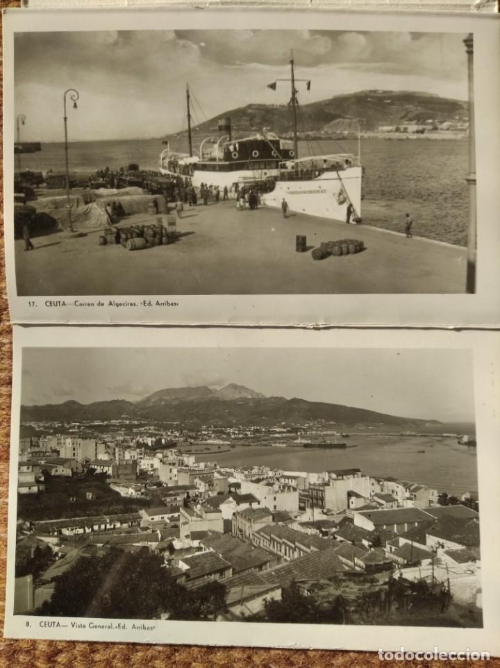Postales: CEUTA - 10 POSTALES - ED. ARRIBAS - Foto 5