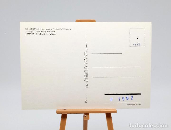 Postales: Postal 22 Ceuta - Foto 2