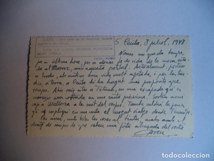 Postales: Postal de Ceuta - Foto 2