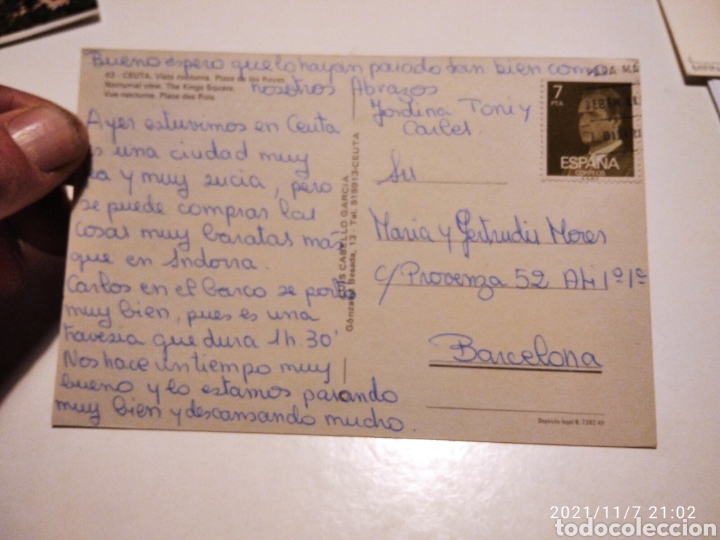 Postales: Postal Ceuta - Foto 2