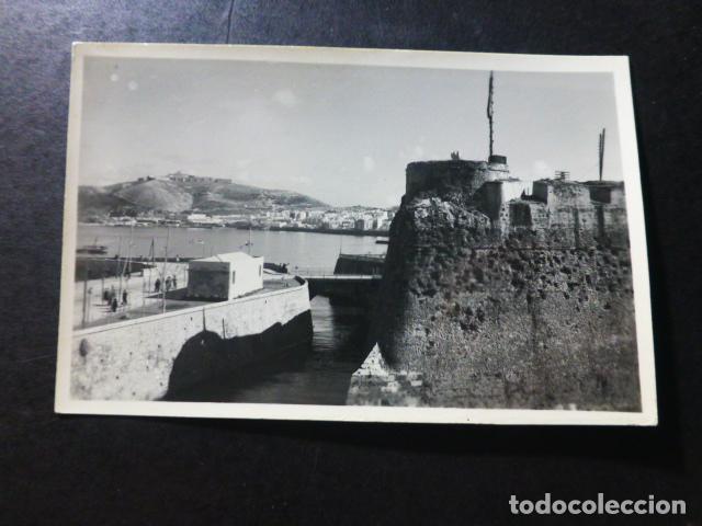 Postales: CEUTA ESPIGON DEL BALUARTE POSTAL FOTOGRAFICA - Foto 1