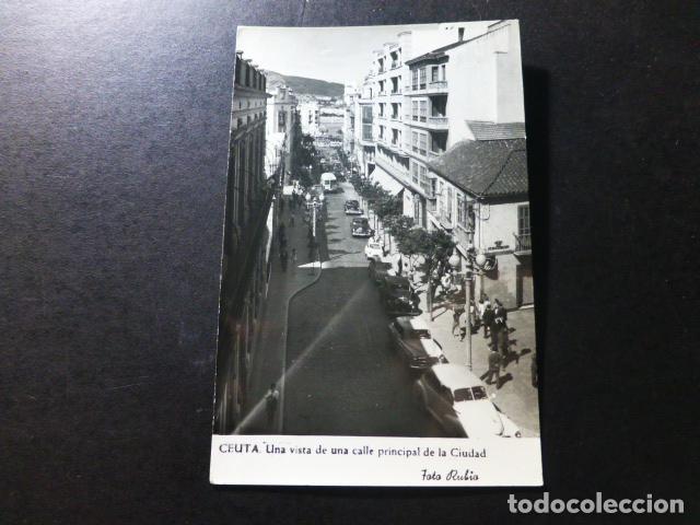 Postales: CEUTA CALLE PRINCIPAL - Foto 1