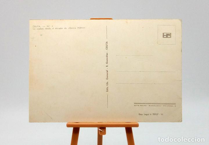 Postales: Postal 4 Ceuta - Foto 2