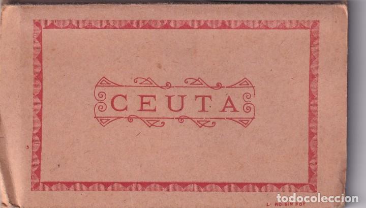 Postales: BLOC CEUTA L. ROISIN 10 POSTALES COMPLETO: - Foto 1