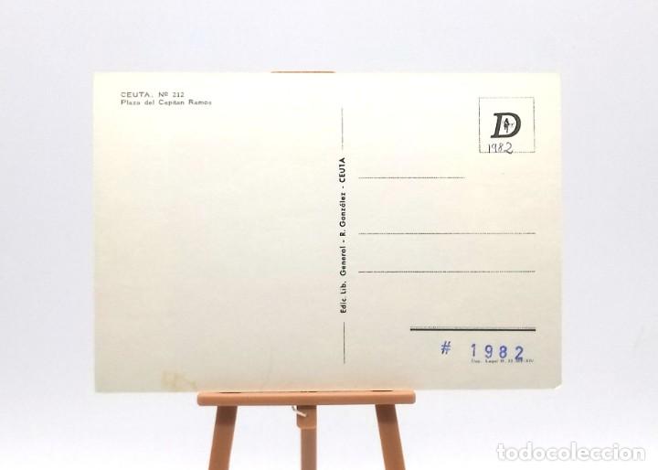 Postales: Postal 212 Ceuta - Foto 2