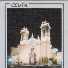 Cartoline: CEUTA, VISTA NOCTURNA DE LA CATEDRAL - FOTO ALCAZAR Nº24 - S/C. Lote 315307713