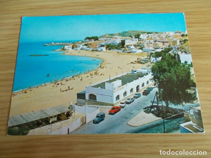 Postales: CEUTA -- PLAYA BENITEZ - Foto 1