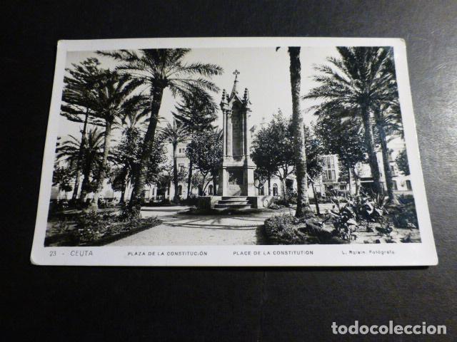 Postales: CEUTA PLAZA DE LA CONSTITUCION - Foto 1