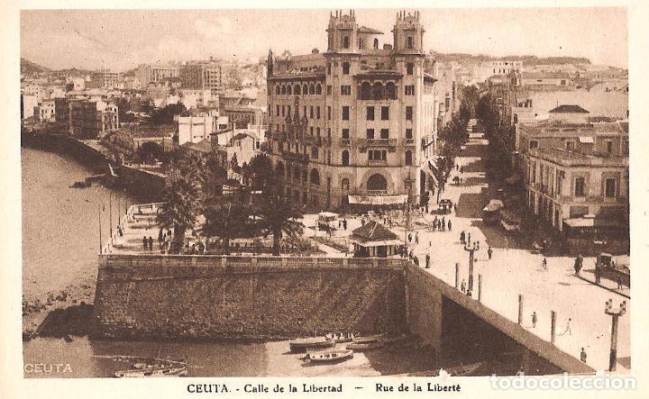 Postales: BLOC POSTALES CEUTA - Foto 5