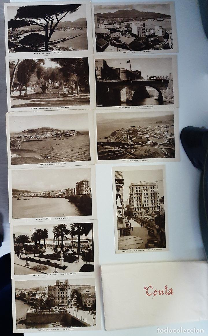 Postales: BLOC POSTALES CEUTA - Foto 1