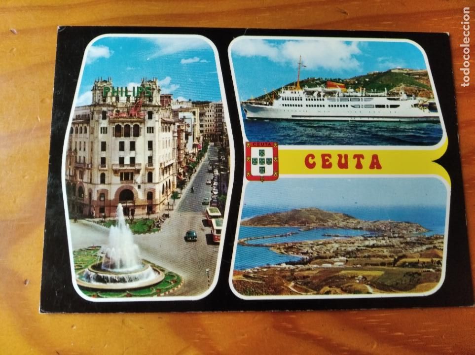 Postales: CEUTA. POSTAL - Foto 1