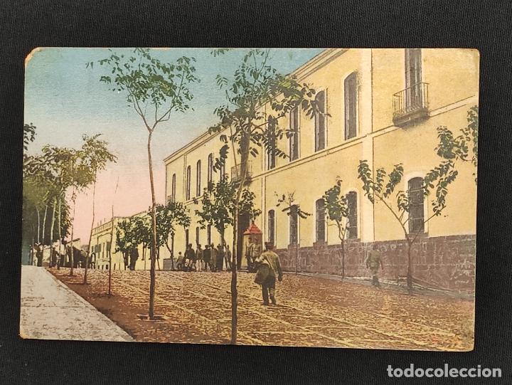 Postales: POSTAL - CEUTA - CUARTEL DEL REGIMIENTO DE SERRALLO - - Foto 1