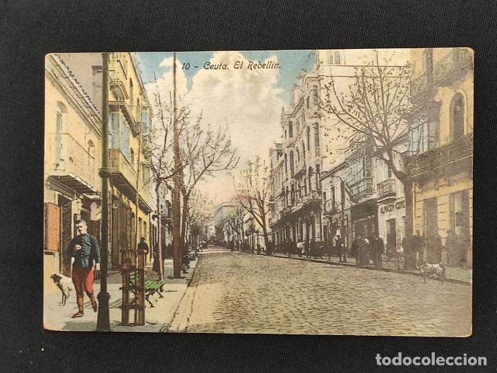 Postales: POSTAL - CEUTA - EL REBELLIN - - Foto 1