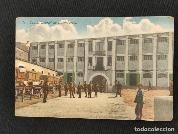 Postales: POSTAL - CEUTA - CUARTEL DE INTENDENCIA - - Foto 1