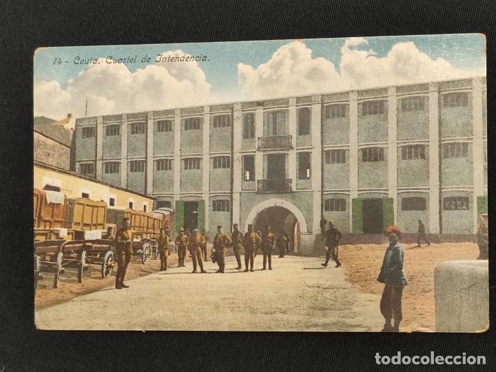 Postales: POSTAL - CEUTA - CUARTEL DE INTENDENCIA - - Foto 1