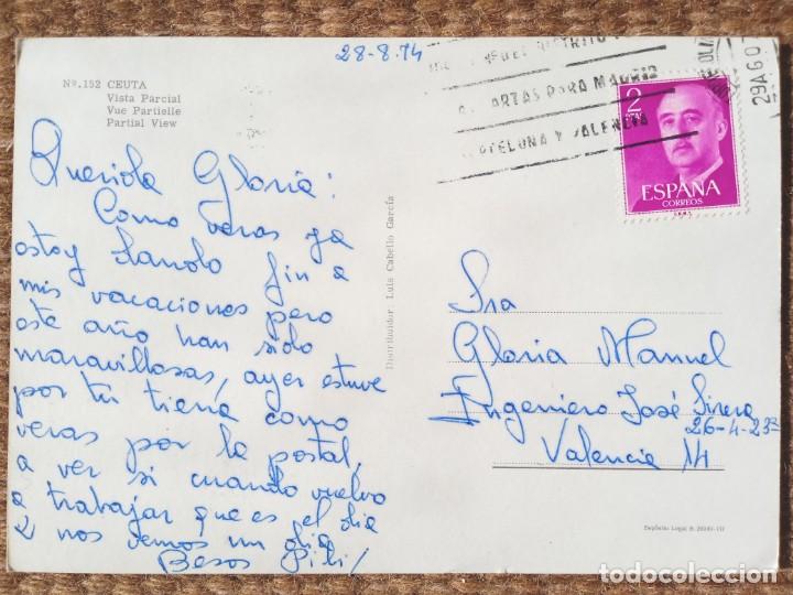 Postales: CEUTA - ED: LUIS CABELLO GARCIA - Foto 2