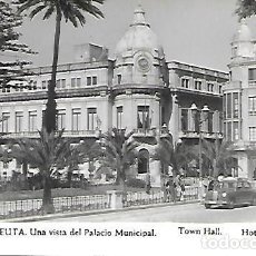 Postales: CEUTA - Nº 70. UNA VISTA DEL PALACIO MUNICIPAL - FOTO RUBIO - 1961. Lote 359829670