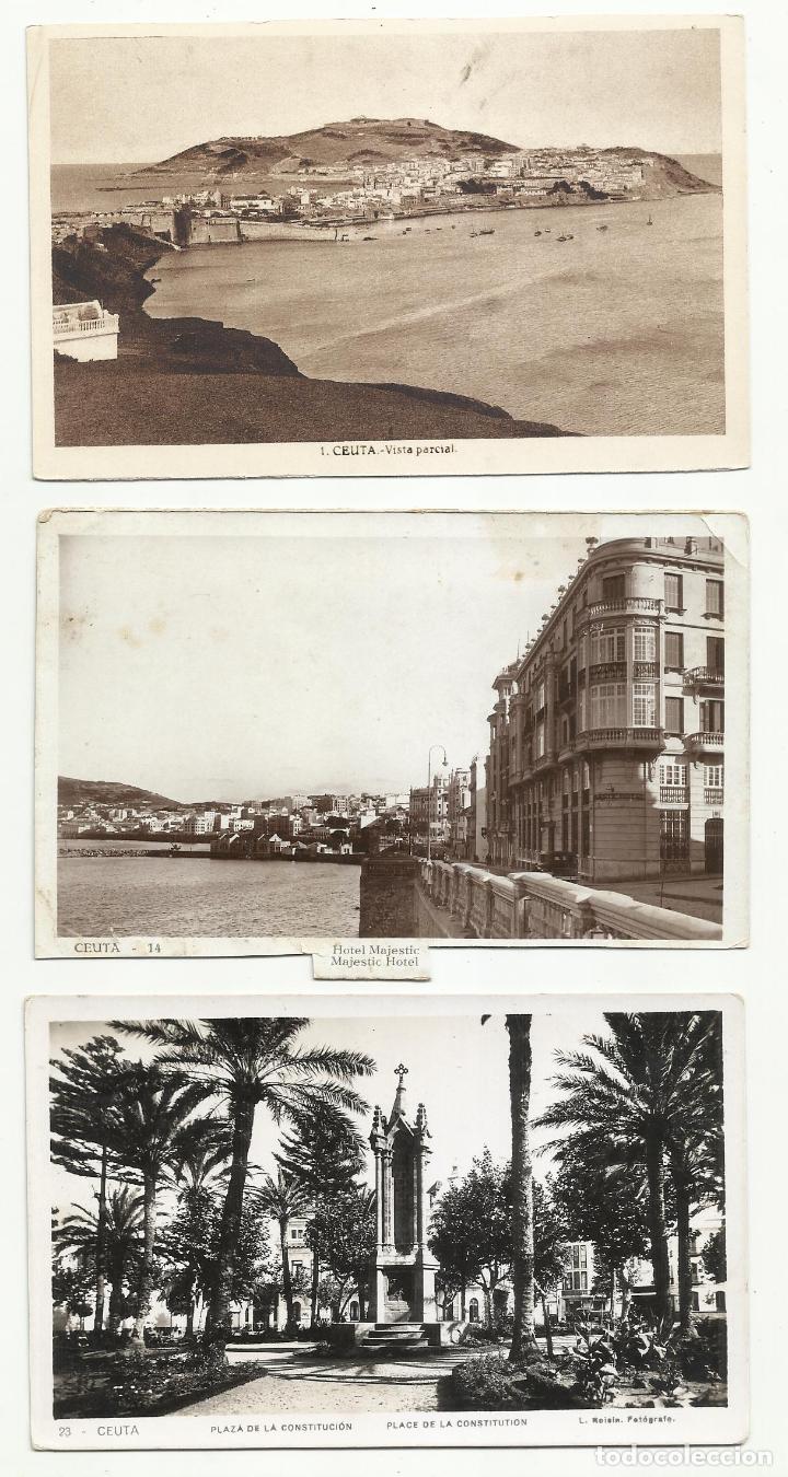 Postales: 3 postales ceuta nuevas - Foto 1