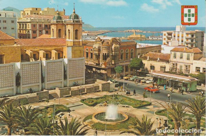 Postales: (42) CEUTA . PLAZA DE LOS REYES ... SIN CIRCULAR - Foto 1