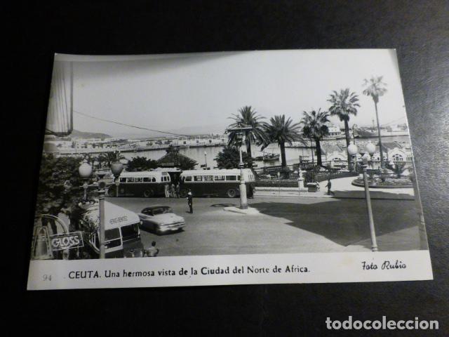 Postales: CEUTA VISTA DE LA CIUDAD - Foto 1