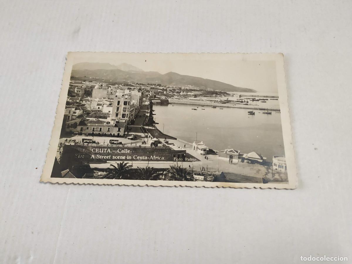 Postales: POSTAL CEUTA - CALLE - Foto 1