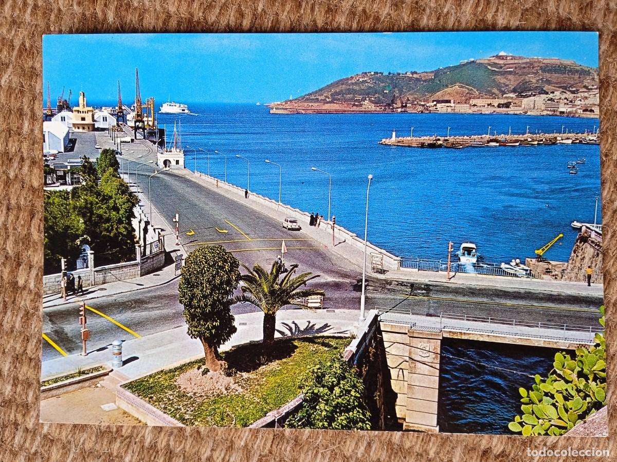 Postales: CEUTA - MUELLE DE ESPA&Ntilde;A - Foto 1