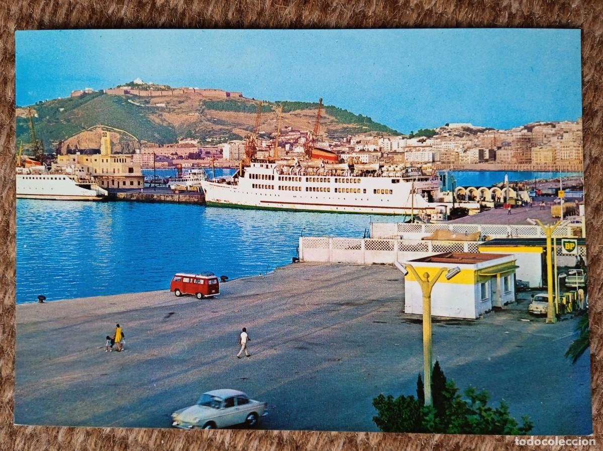 Postales: CEUTA - MUELLE DE ESPA&Ntilde;A - Foto 1