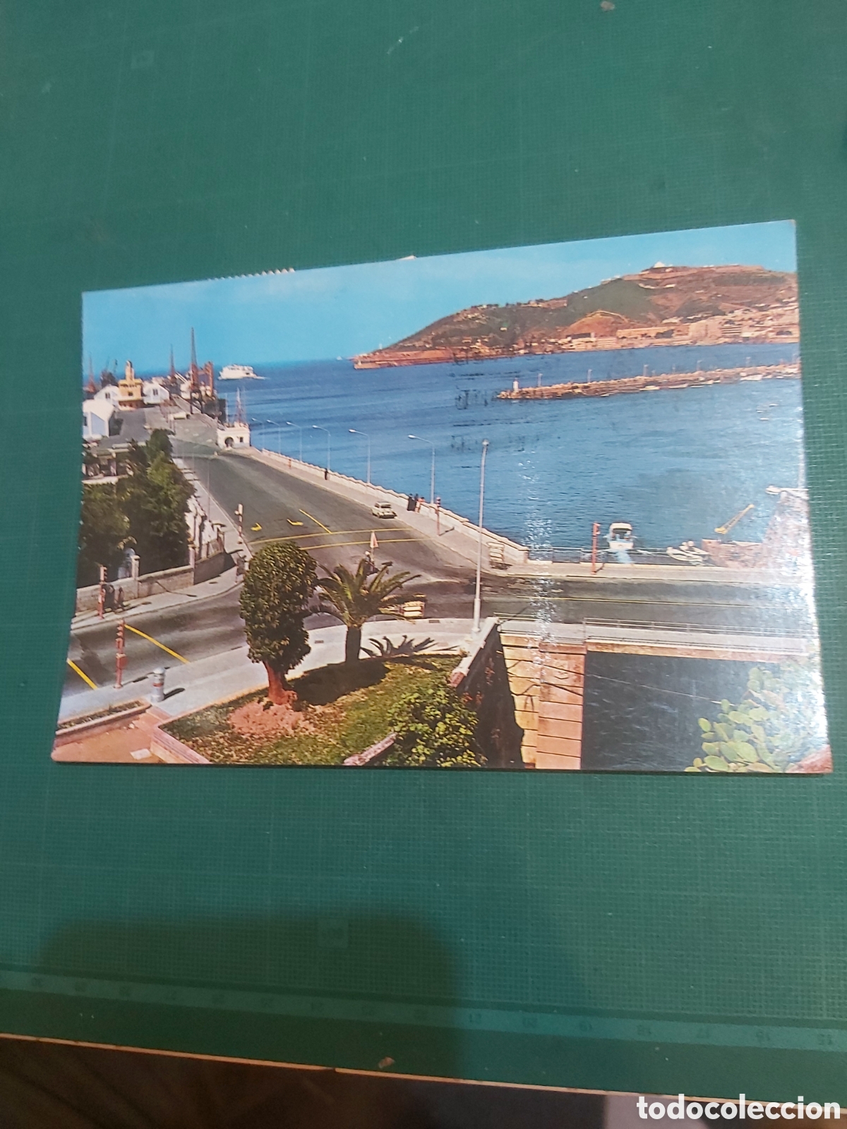 Postales: 1982 Ceuta rampla del muelle de Espa&ntilde;a - Foto 1