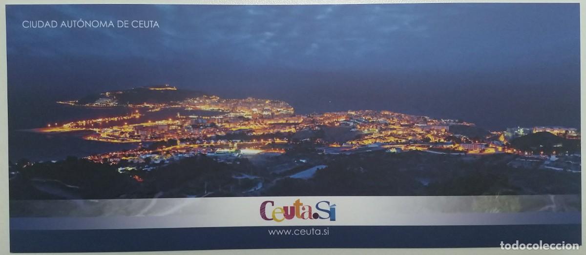 Postales: POSTAL PANORAMICA CEUTA SI - Foto 1