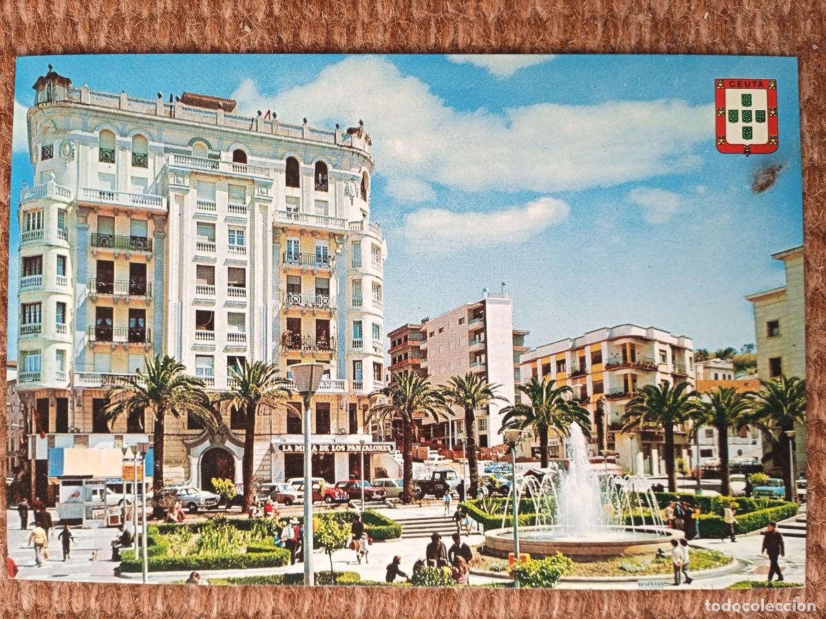 Postales: CEUTA - PLAZA DE LOS REYES - Foto 1