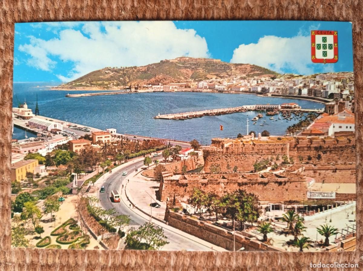 Postales: CEUTA - VISTA PARCIAL - Foto 1