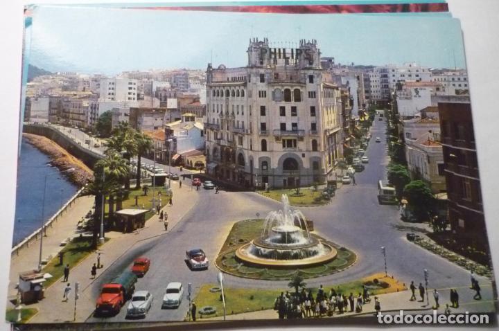Postales: postal ceuta pl.gral.galera p&ordm; maritimo - Foto 1