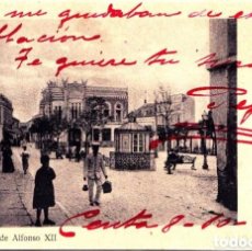 Postales: CEUTA - PLAZA ALFONSO XII. Lote 401397659