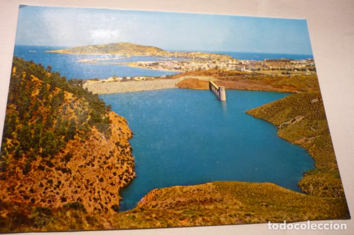 Postales: postal ceuta pantano parcial - Foto 1