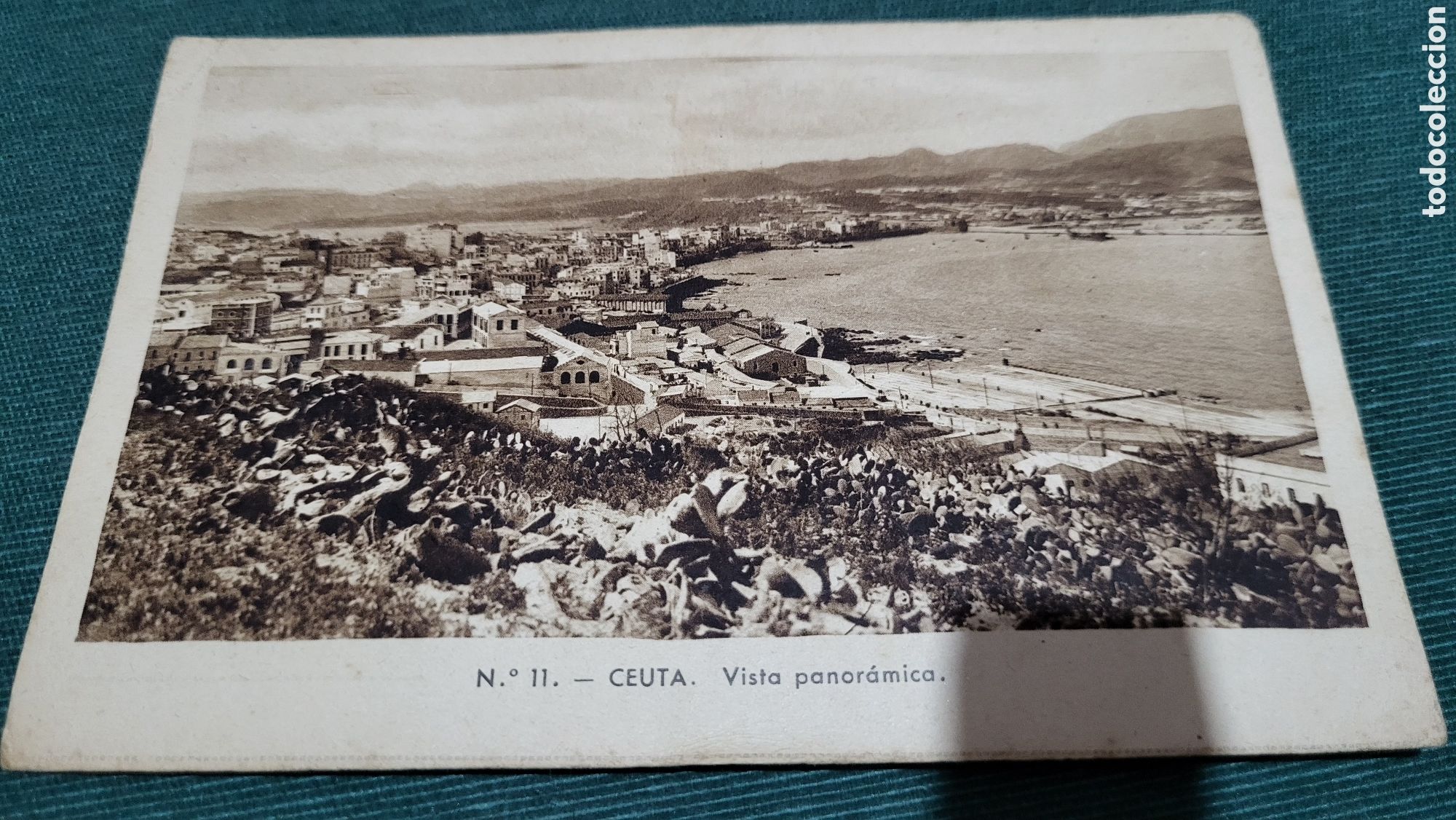 Postales: Tarjeta Postal usada Ceuta - Foto 1