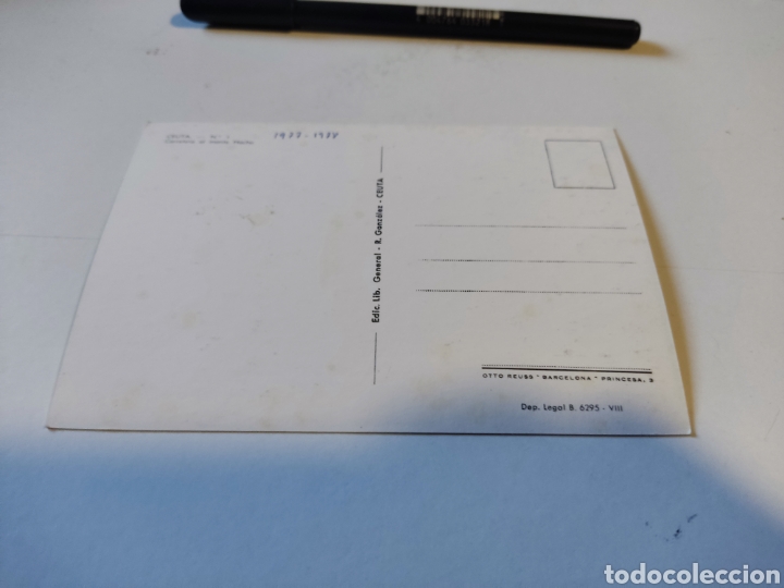 Postales: Postal Ceuta - Foto 2