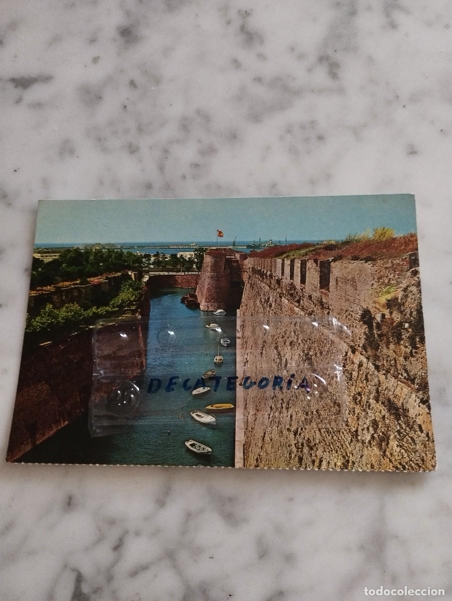 Postales: POSTAL CEUTA MURALLAS - Foto 1