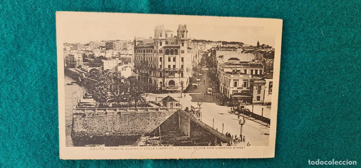 Postales: POSTAL CEUTA - PUENTE ALMINA - RW - Foto 1