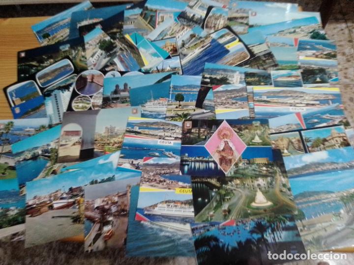 Postales: Ceuta: 146 postales originales - Foto 1
