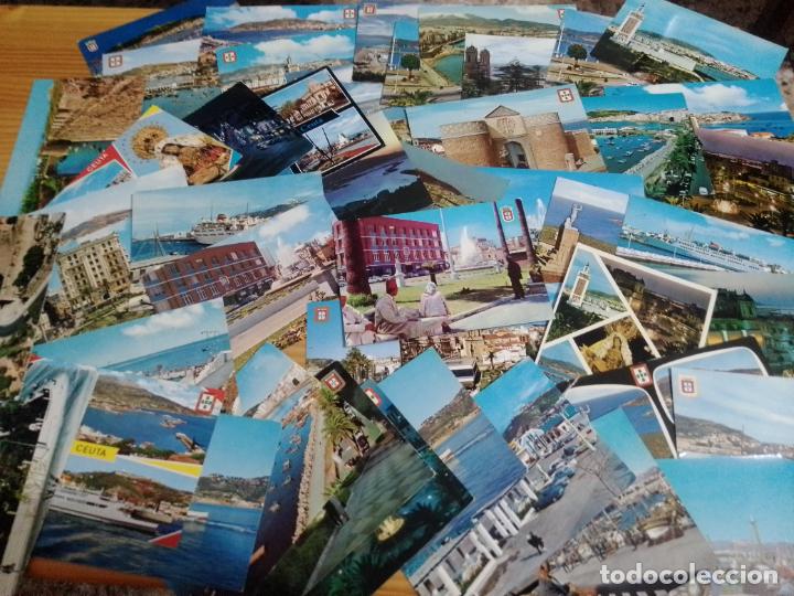 Postales: Ceuta: 146 postales originales - Foto 2