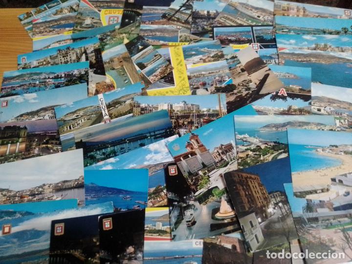 Postales: Ceuta: 146 postales originales - Foto 3