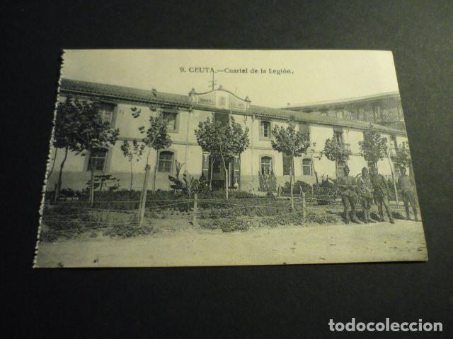 Postales: CEUTA CUARTEL DE LA LEGION - Foto 1