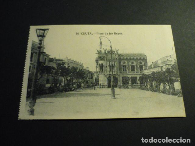 Postales: CEUTA PLAZA DE LOS REYES - Foto 1