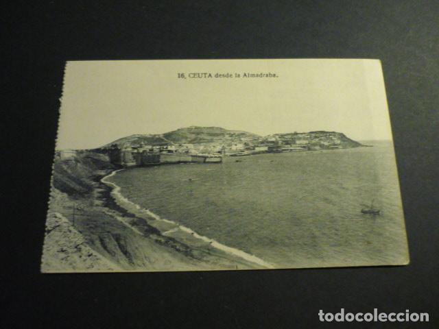 Postales: CEUTA DESDE LA ALMADRABA - Foto 1