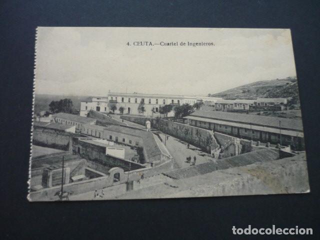Postales: CEUTA CUARTEL DE INGENIEROS - Foto 1