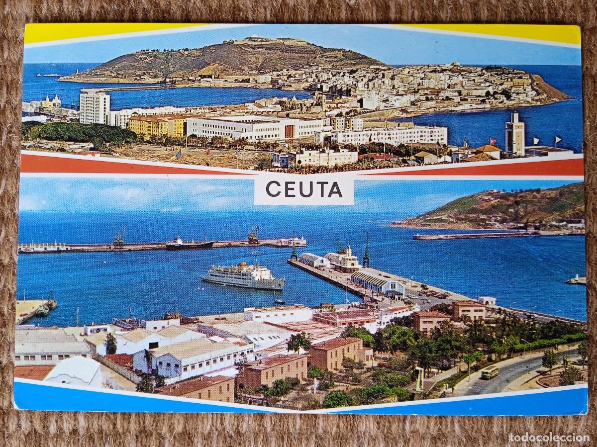 Postales: CEUTA - GARCIA GARRABELLA - Foto 1