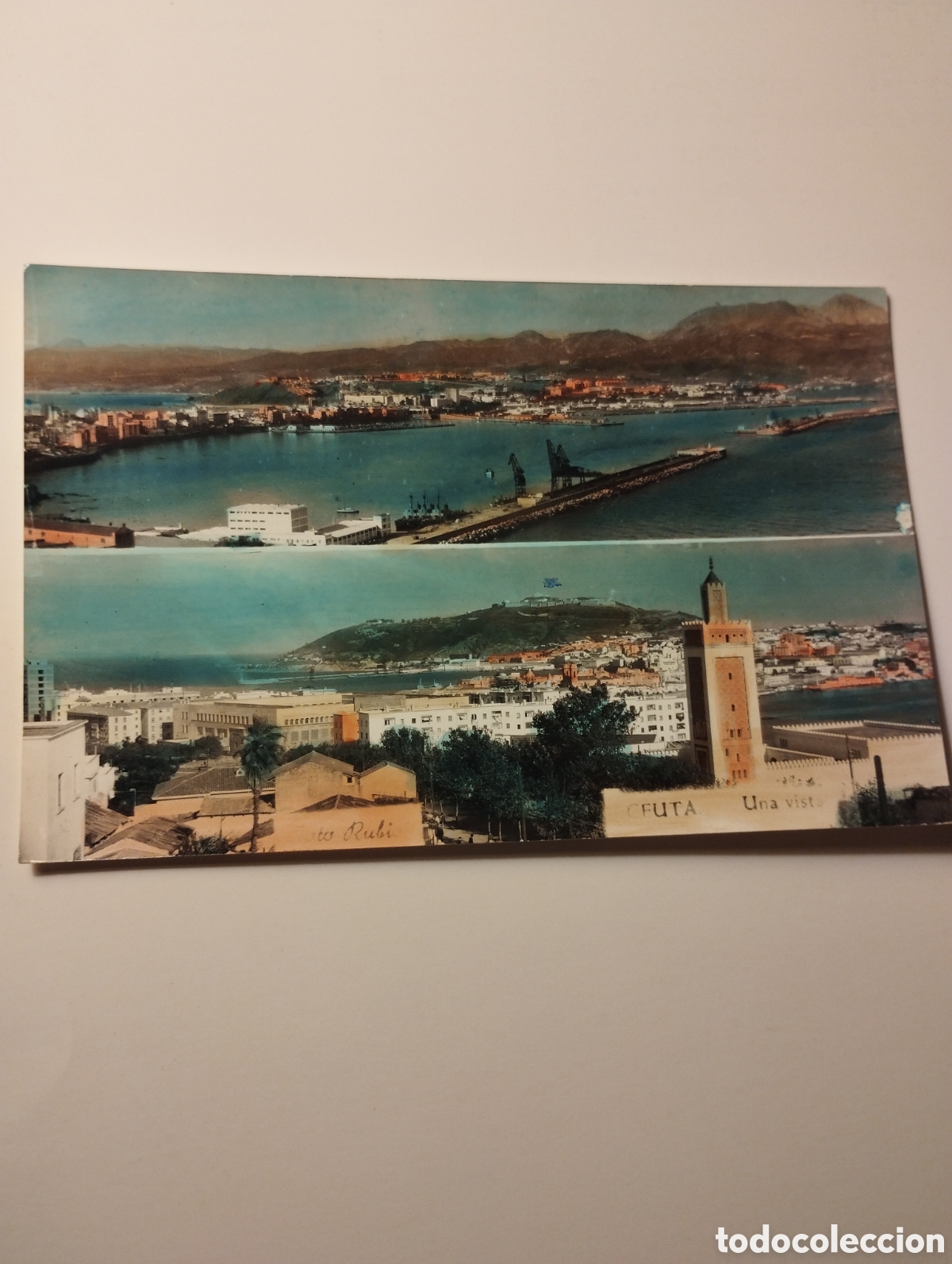 Postales: POSTAL DE CEUTA - Foto 1